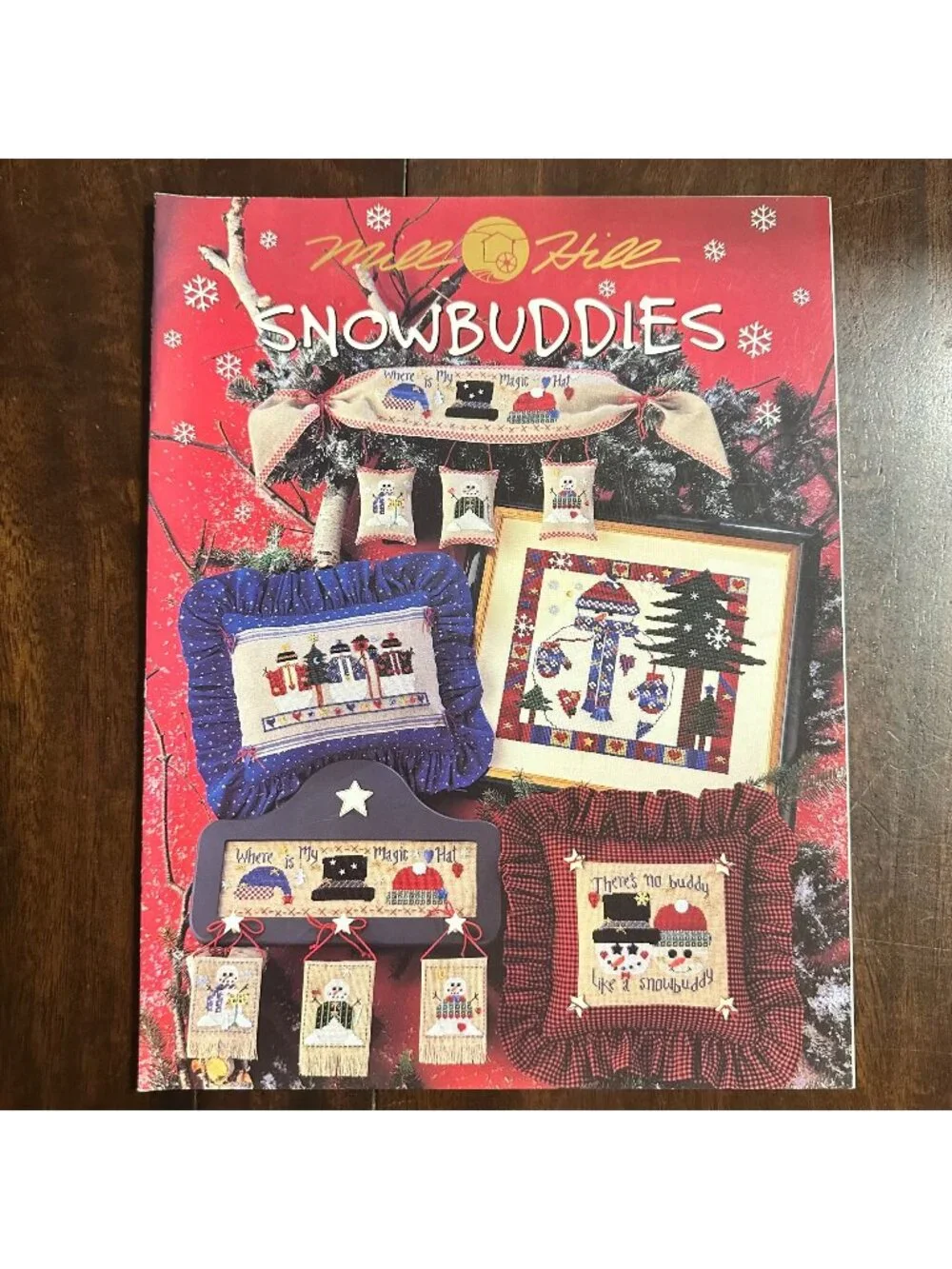 Holly Hill Designs Snowbuddies Cross Stitch Pattern Booklet